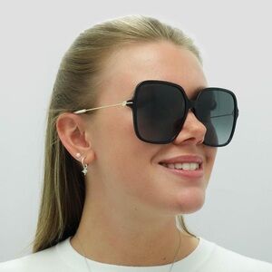 Gucci Black Oversized Sunglasses